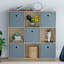 Herline 96.5cm H x 96.5cm W Cube Bookcase-2008052593