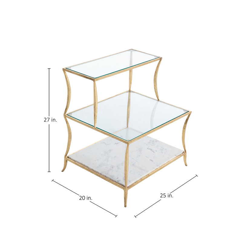 Hirsch End Table with Storage