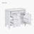 36'' Single Bathroom Vanity with Ceramic Top-97769841