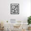 "Floral Elegance", affiche encadrée sur toile flottante-1356596429-1356596430