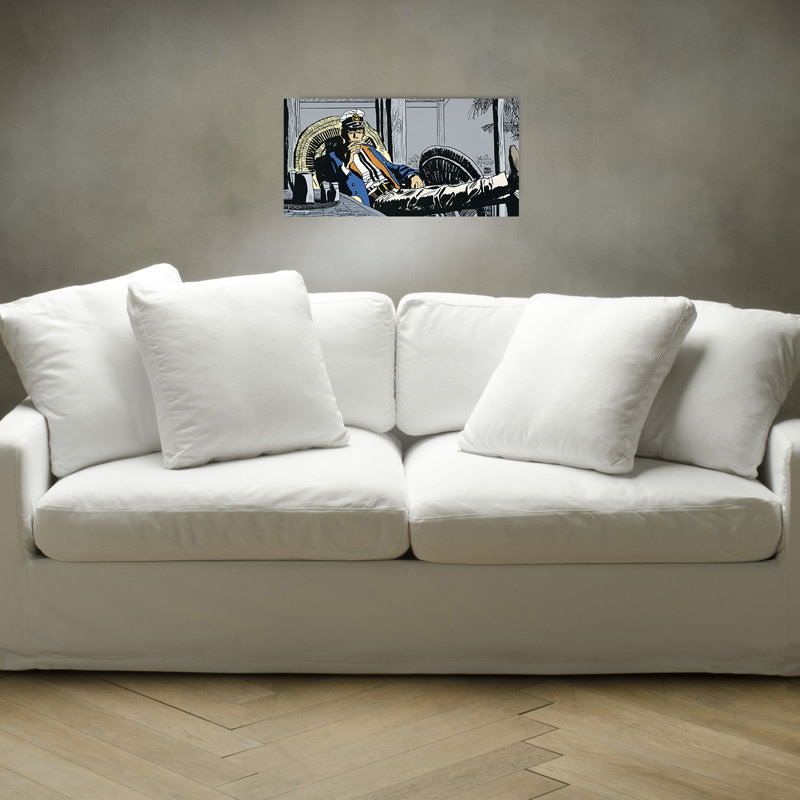 Pratt - No Frame Print on Wood, 50cm H x 100cm W x 1.8cm D