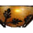 Rustic Lodge Half Moon