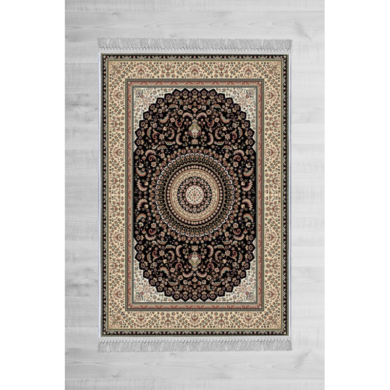 Luxurious 3D Printed Velvet Carpet, 47.2 x 70.9 inches | 100% Velvet Fabric, 100% Cotton Sole | Pile Height: 0.4 inches, Total Height: 0.5 inches | Antibacterial, Non-Slip, Machine Washable | Ideal for Living Room & Bedroom Decor