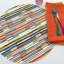 Barcode Vinyl Placemats
