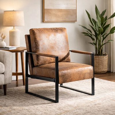 Chaise avec accoudoirs Kriya Accent