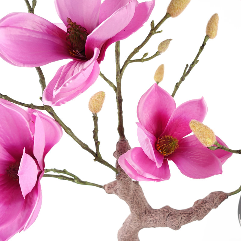 Anivea 80cm Faux Magnolia Tree in Pot