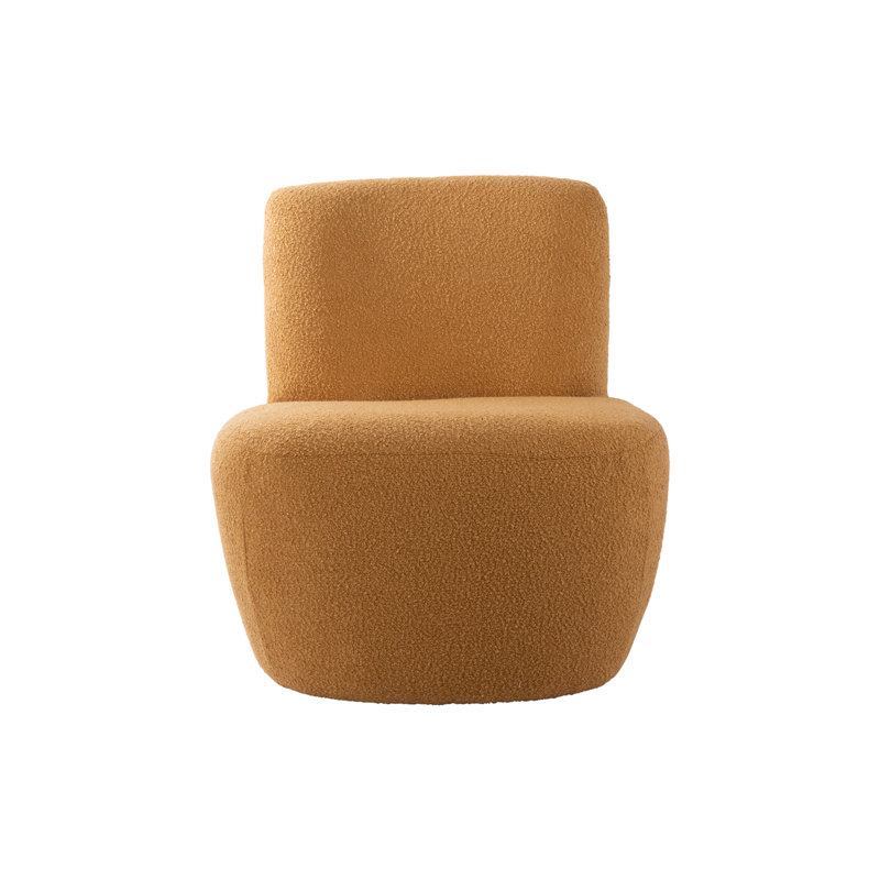 Wood Outdoor Lounge Chair, Yellow