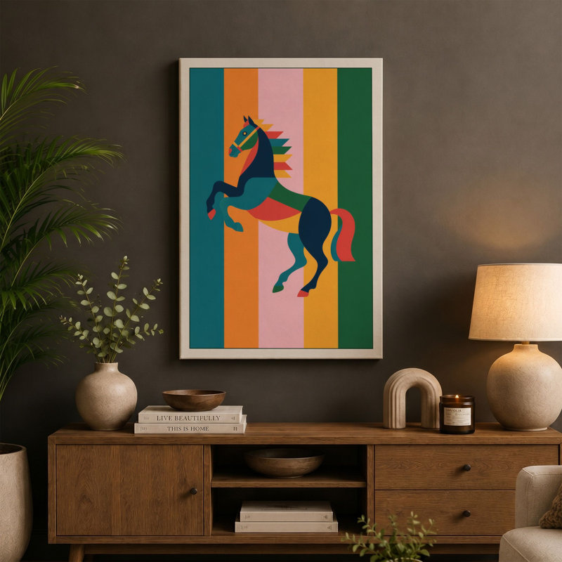 Print, 36x24 - 91.4 x 61.0 cm, Ochre Border
