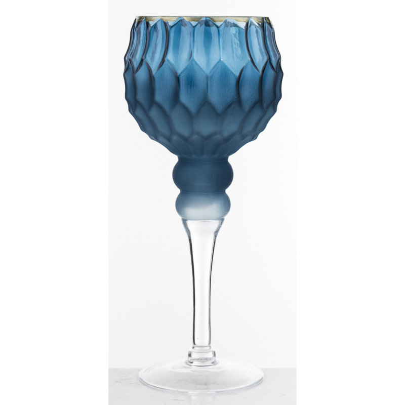 Josephville Glass Tabletop, 30cm H x 13cm W x 13cm D