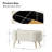 Waloo 39.4'' W Modern Upholstered Flip Top Storage Bench-474479661