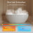 Monblari 51'' X 27.5'' FreeStanding White Soaking Acrylic Bathtub With Overflow And Pop-Up Drain For Bathroom-120392934-124541409