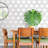 Silver Illusion Self Adhesive Wallpaper