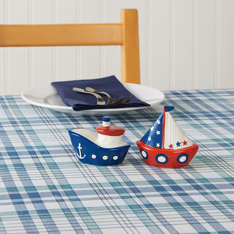Ensemble de 2 poivre et sel Ahips Ships