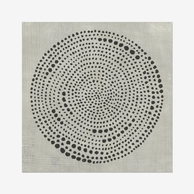 Mythos I by Chariklia Zarris - Painting on Canvas, 51cm H x 51cm W, Wrapped Canvas