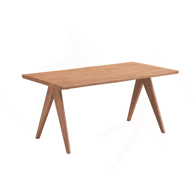 Dining Table With V Shape Legs