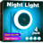 Azure Ice Night Light With Automatic Sensor And Housing-116927969