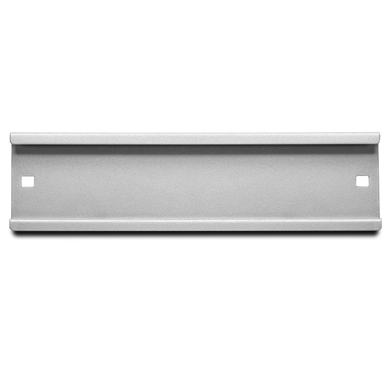 Silver Steel Ready-to-Assemble Cabinet Wall Bracket Kit