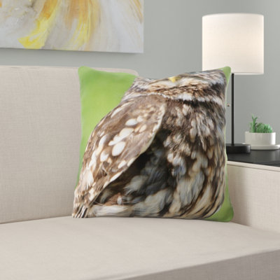 Coussin hibou