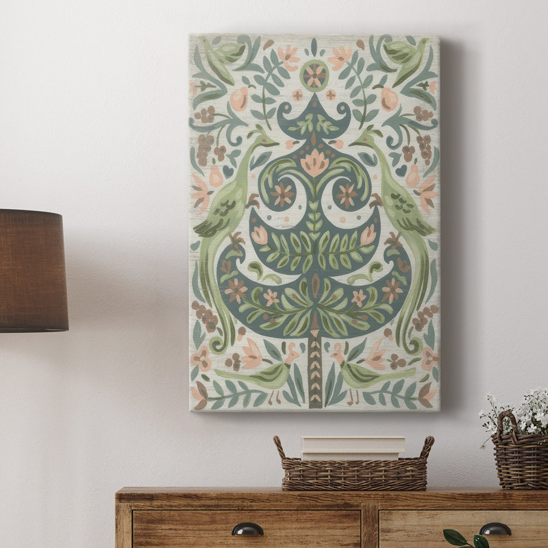 Winter Tree I -Custom Wrapped Gallery Cavas, 60" H x 40" W
