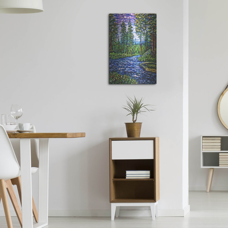 «Summer Time Magic II» par Lena Owens, H 24 po x l 16 po