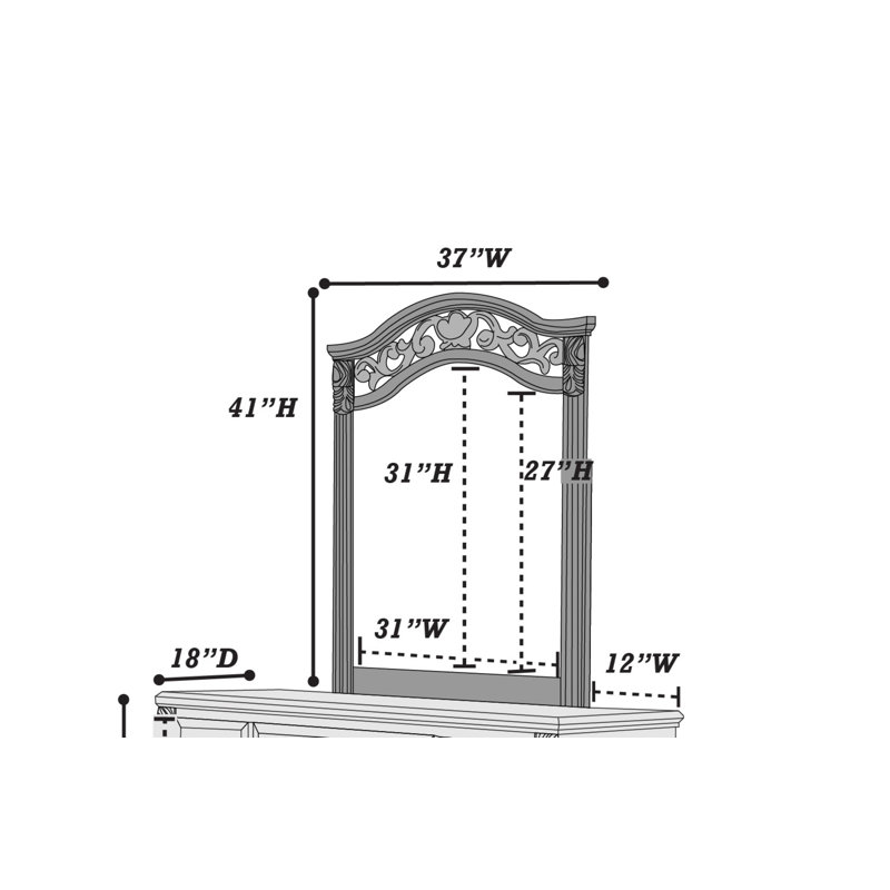 Dresser Mirror