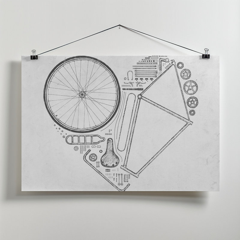 Wrapped Canvas Print, 81.28cm H x 121.92cm W