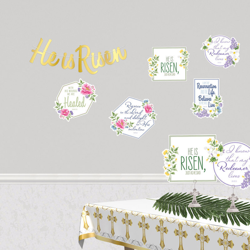 Paper Easter Photo Props