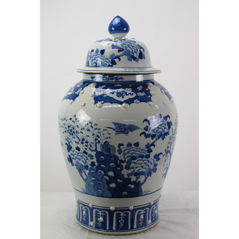 Handmade Ginger Jar