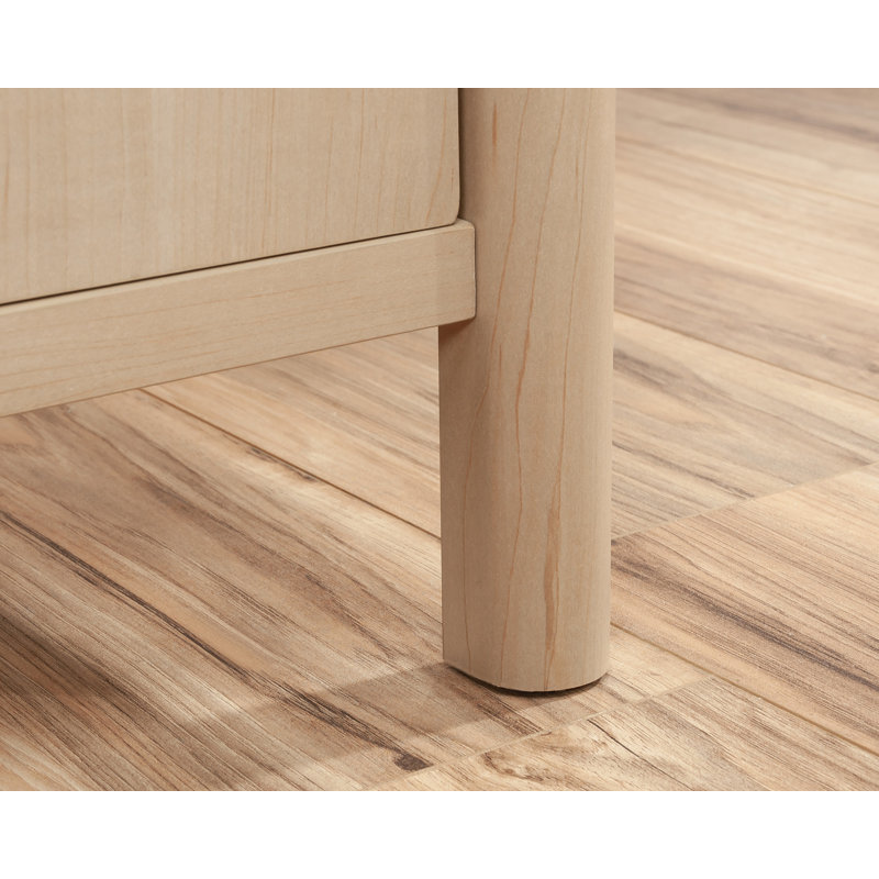 Natural Maple Adjustable Shelf Office Storage Cabinet