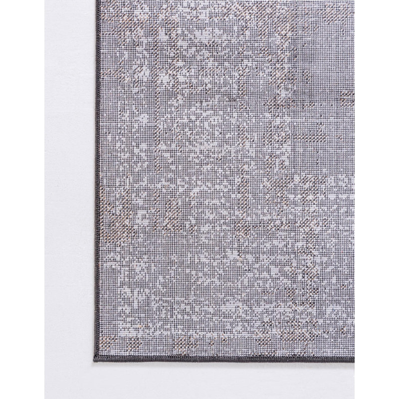 Clevinger Floral Indoor Rug, Rectangle 9'10" x 13'3"