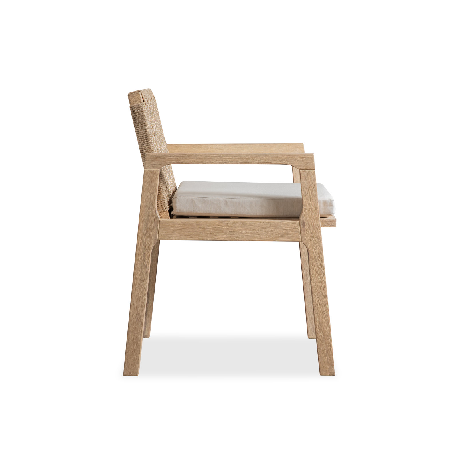 Nantucket Acacia Patio Armchair