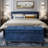 Upholstered Ottoman-1315764221