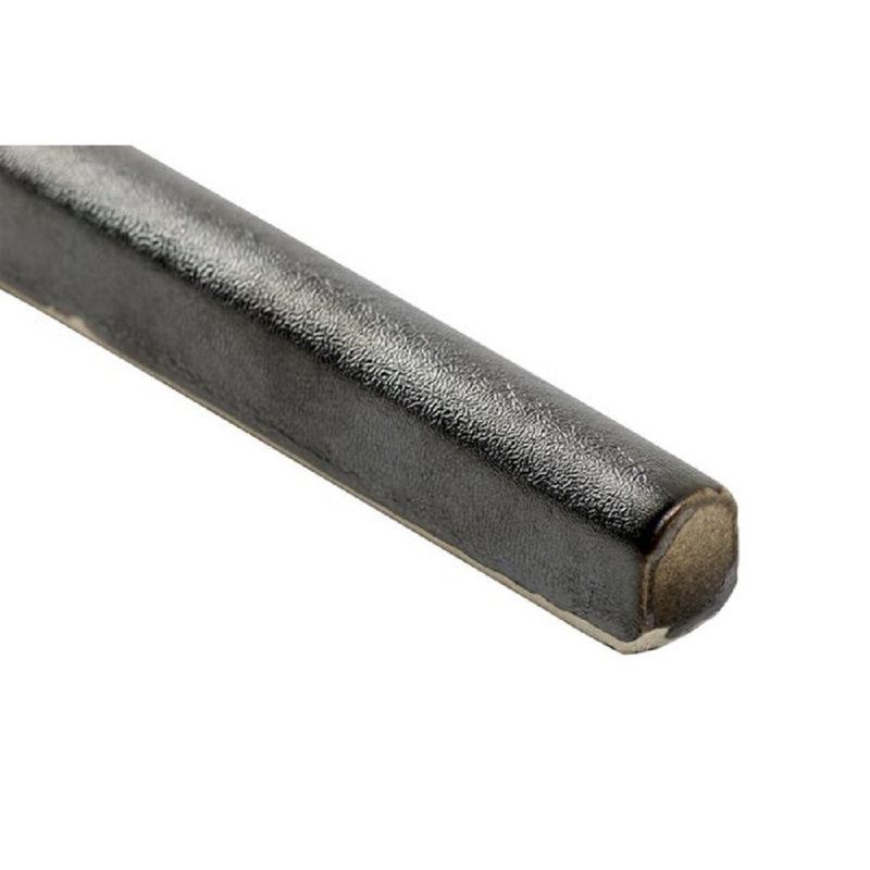Nabi 1x6 Crackled Glossy Glass Pencil Liner, Gunmetal
