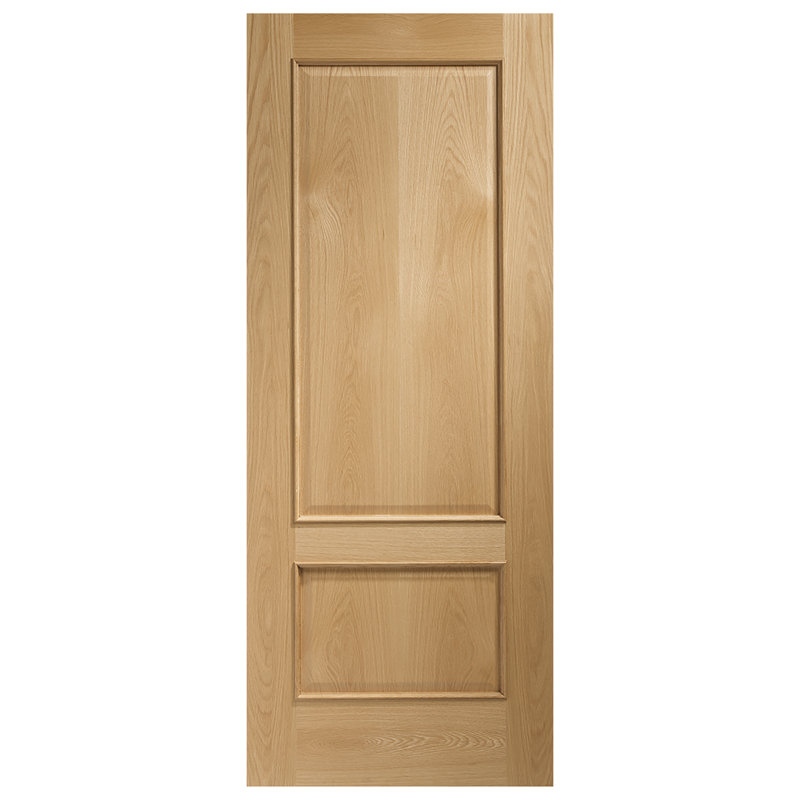 Internal Oak Andria With Raised Mouldings, 1981mm H x 838mm W x 35mm D