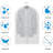 Nanayaa Plastic / Acrylic Garment Bag