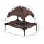 Antwan Polyester Pet Bed-61181591-87785618