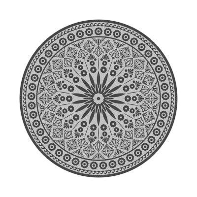 Outdoor Carpet Round