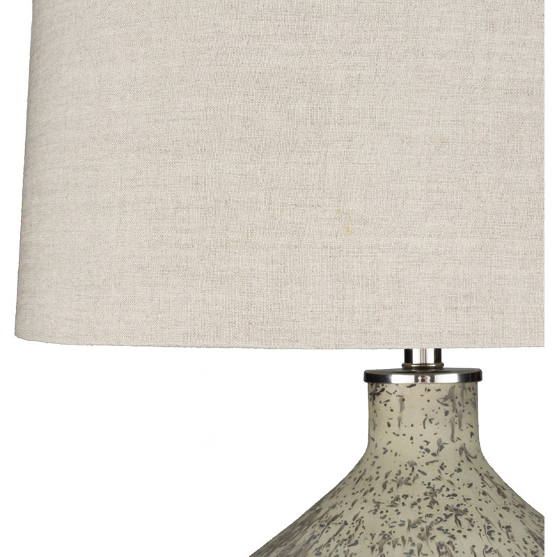 Lampe de table taupe 30,25 po Miri
