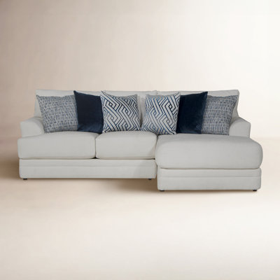 Mazekine Upholstered Chaise L-Sectional