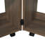 Rayonnage en métal l 63 po Nichoal