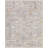 Oriental Machine Made Power Loomed Polypropylene Area Rug in Gray-1894621717