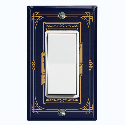 1 - Gang Rocker Standard Wall Plate