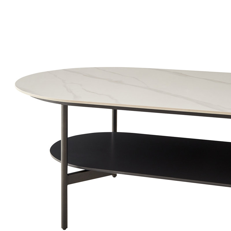 Table basse, table basse double couche, table basse