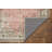 Delacroy Machine Washable Pink and Ivory Area Rug-55466324
