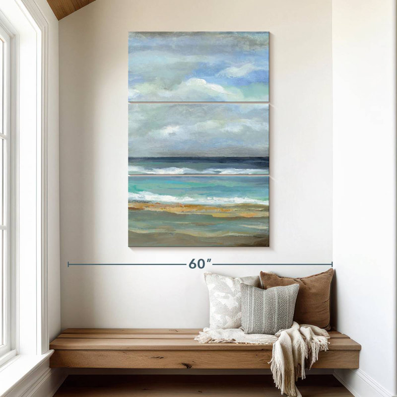 Seashore Flipped, H 50 po x l 32 po