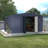 10 pi. L 12 pi. D Remise de rangement en acier-94962927