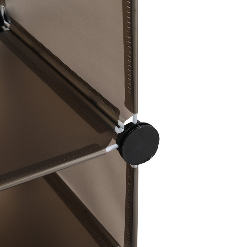 16 Pair Shoe Storage Cabinet