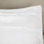 Couette 4 pièces en microfibre d'aspect avec fermeture à boutons pour grand lit-118740054