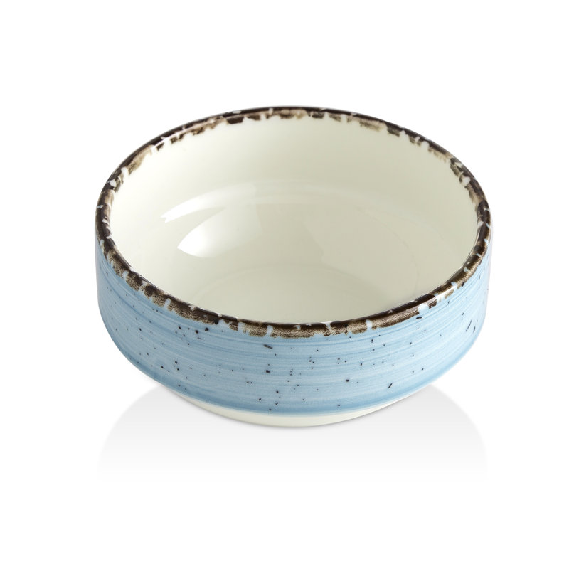 Shumpert Turkus Soup Bowl, Turquoise