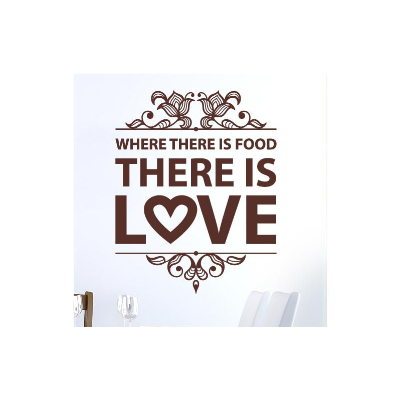 Wall Decal, Brown